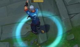 盲僧皮肤爆料视频最新版,神秘力量觉醒，剑影舞动江湖